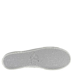 White Polyester Men Sneaker