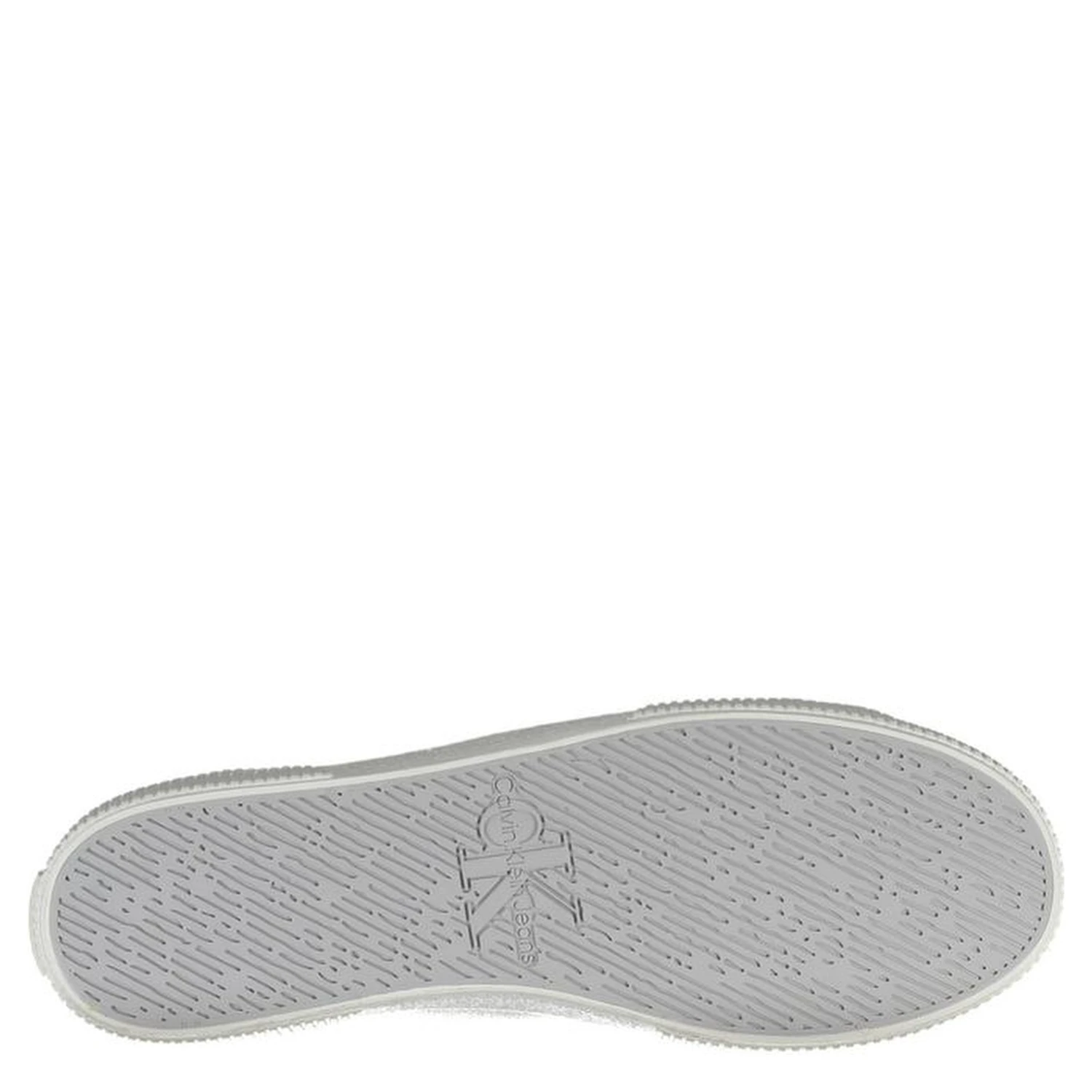 White Polyester Men Sneaker