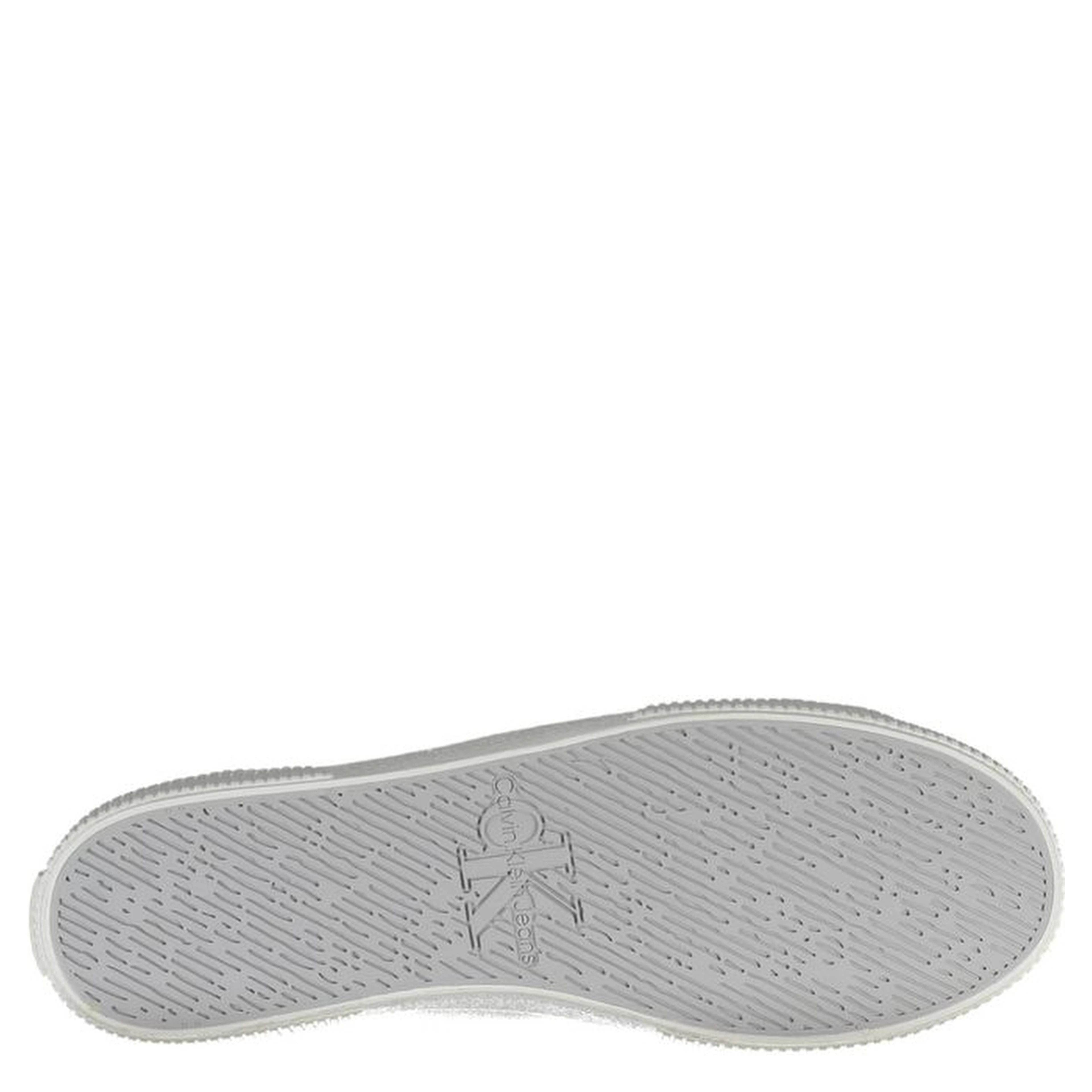 White Polyester Men Sneaker
