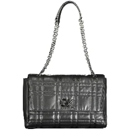 Black Quilted Shoulder Bag