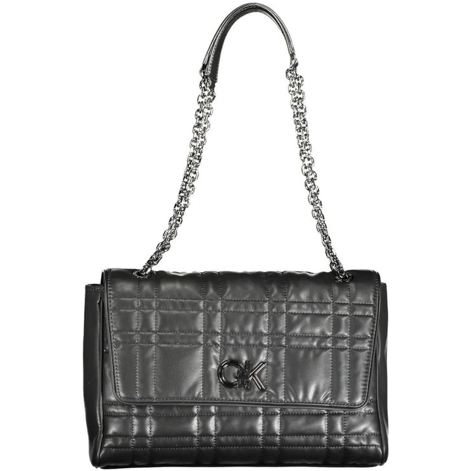 Black Quilted Shoulder Bag