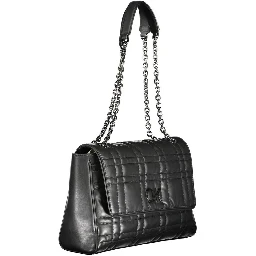 Black Quilted Shoulder Bag