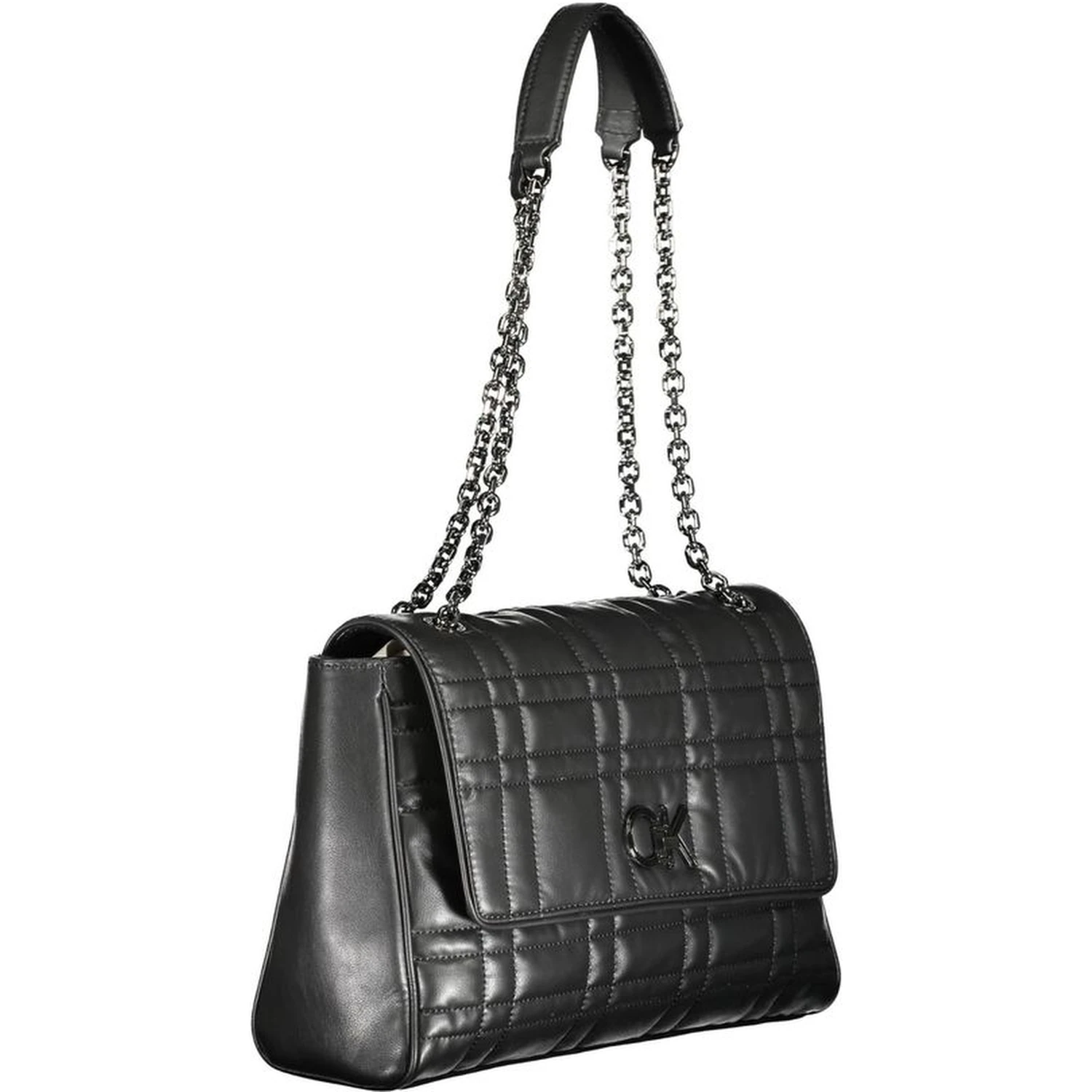 Black Quilted Shoulder Bag