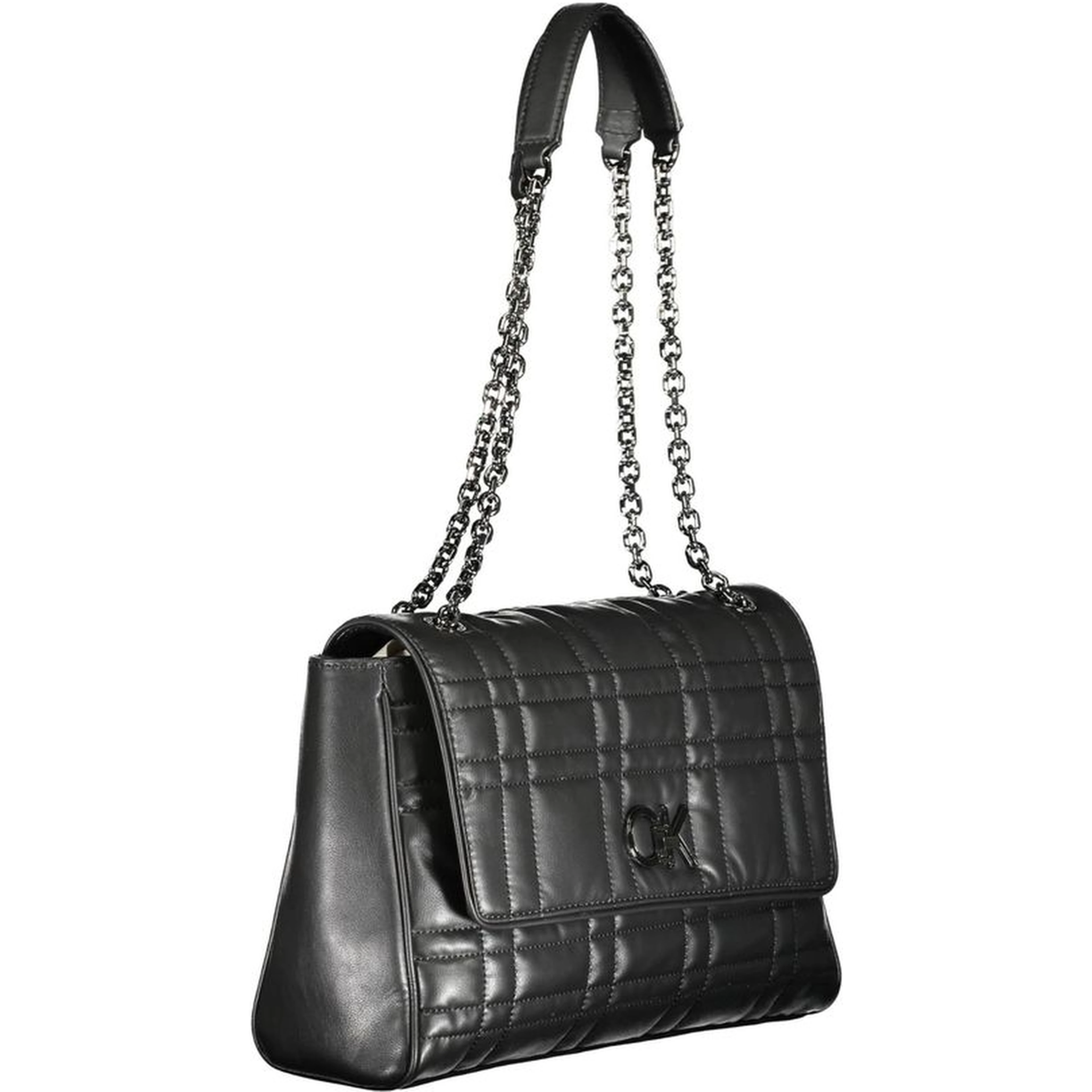 Black Quilted Shoulder Bag