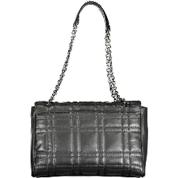 Black Quilted Shoulder Bag