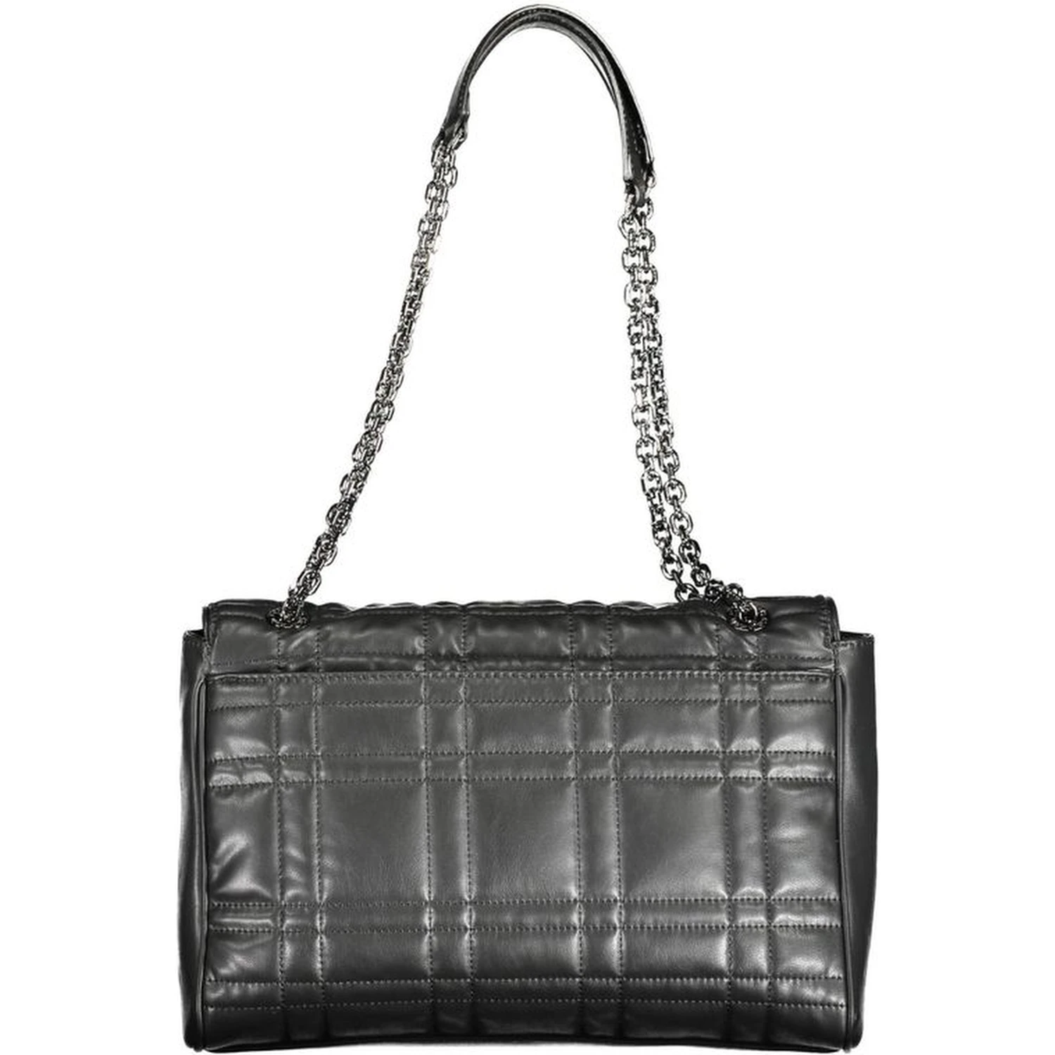 Black Quilted Shoulder Bag