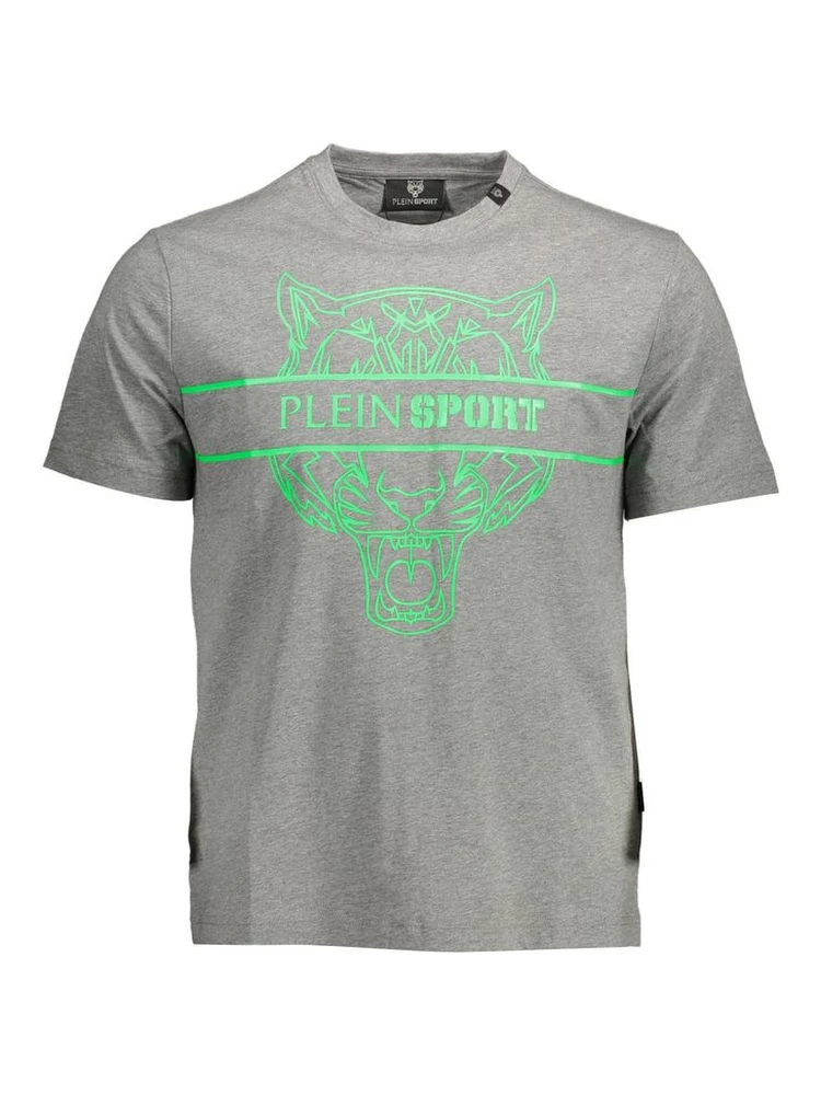 Brown Cotton Men T-Shirt