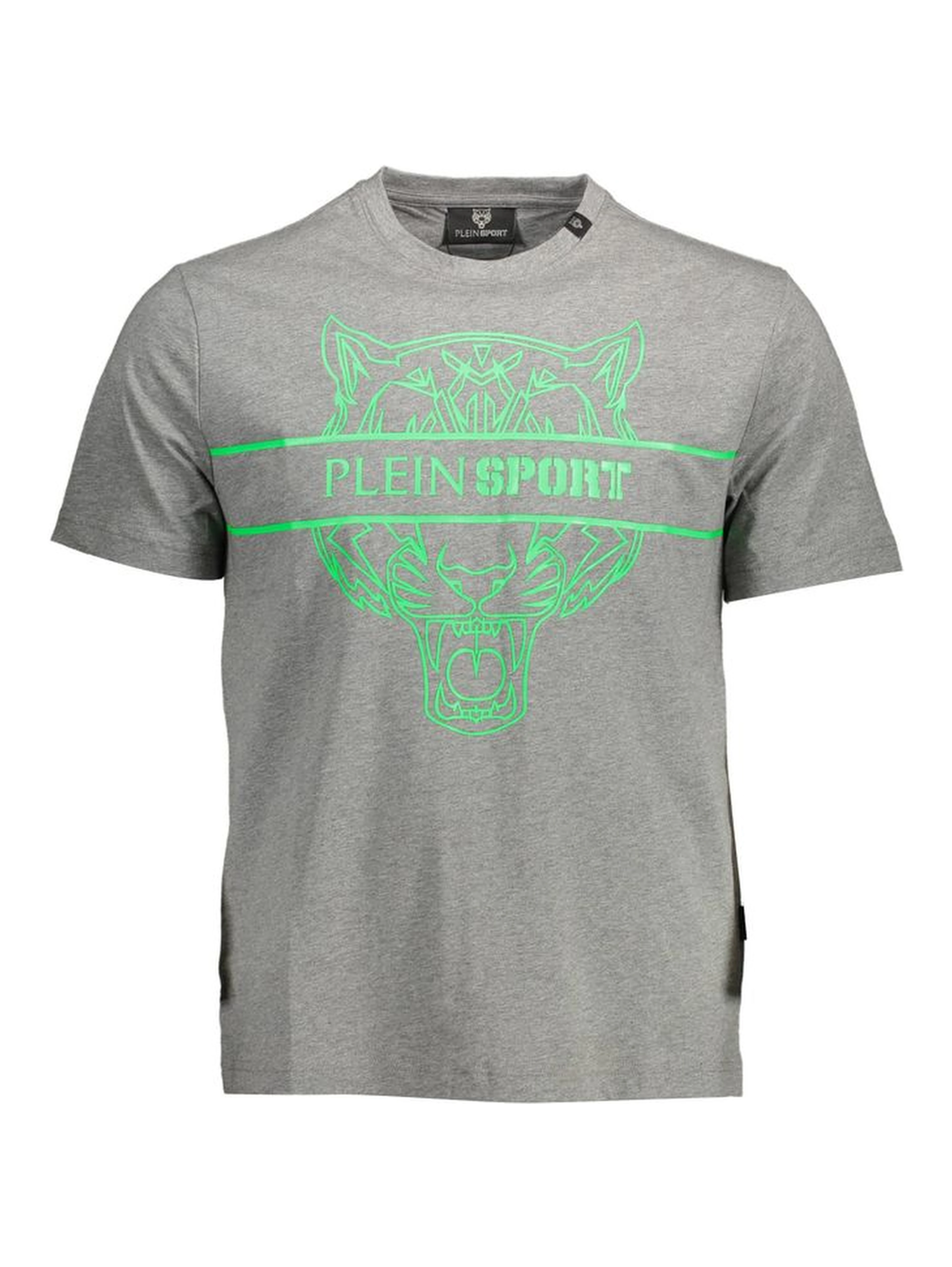 Brown Cotton Men T-Shirt