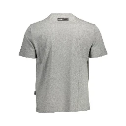 Brown Cotton Men T-Shirt