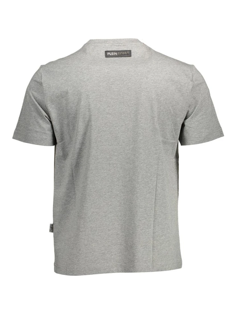 Brown Cotton Men T-Shirt