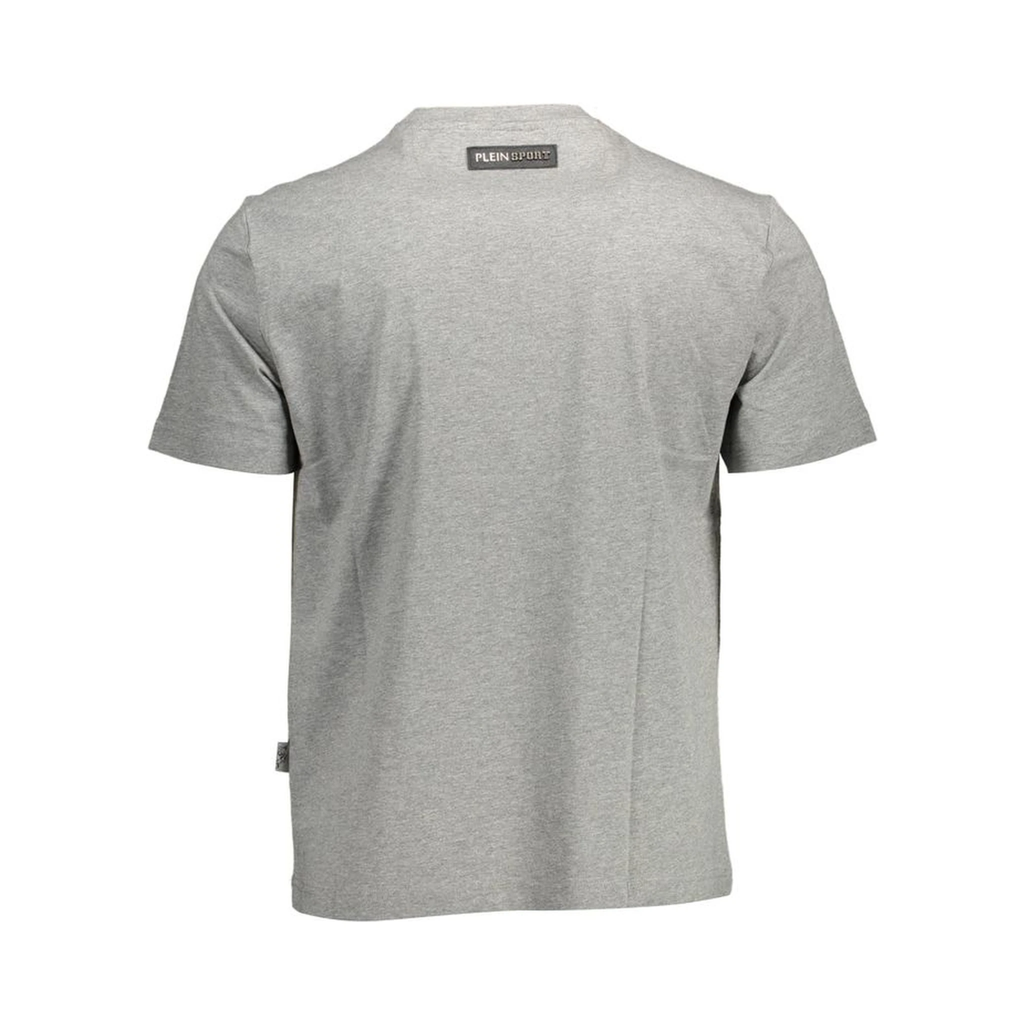 Brown Cotton Men T-Shirt