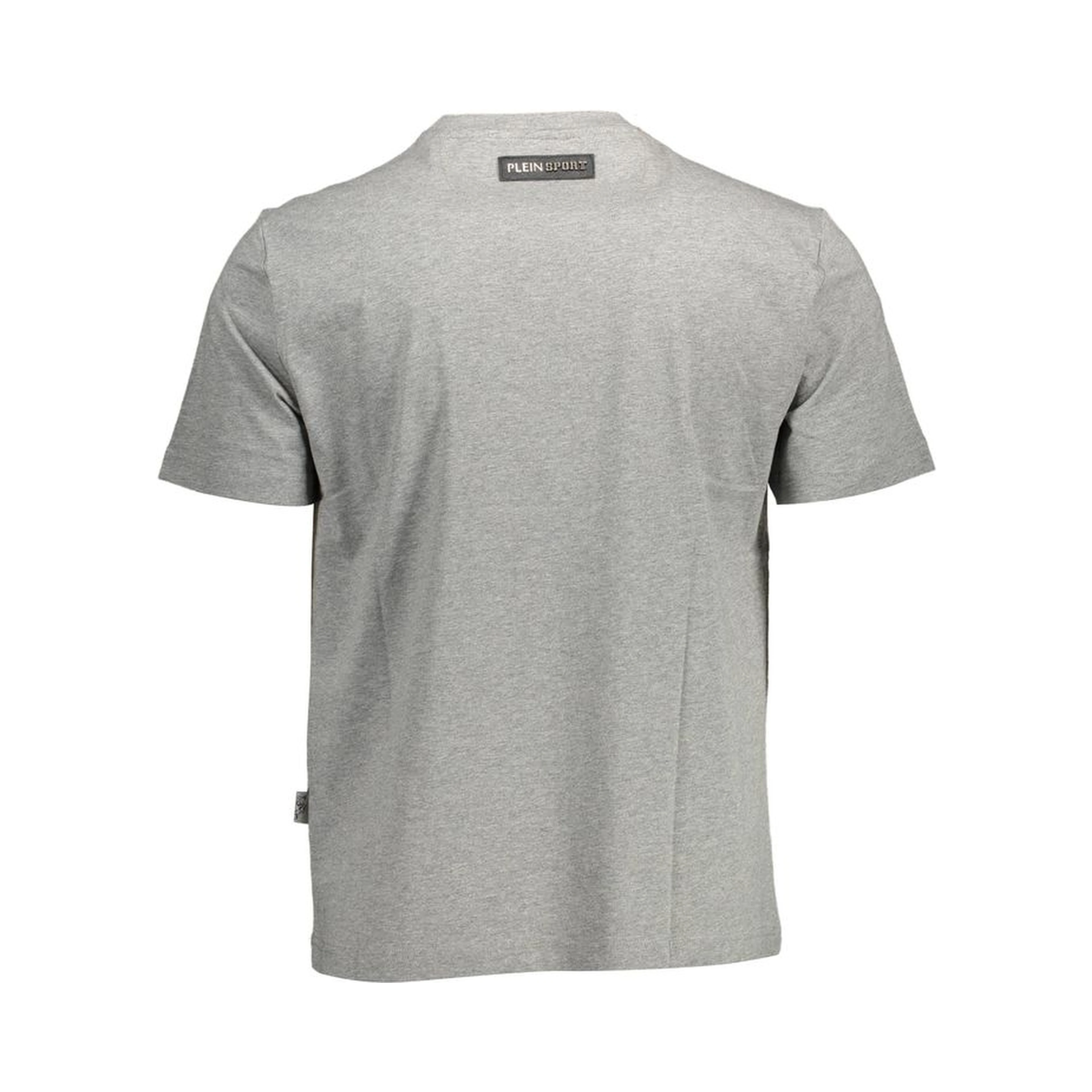 Brown Cotton Men T-Shirt