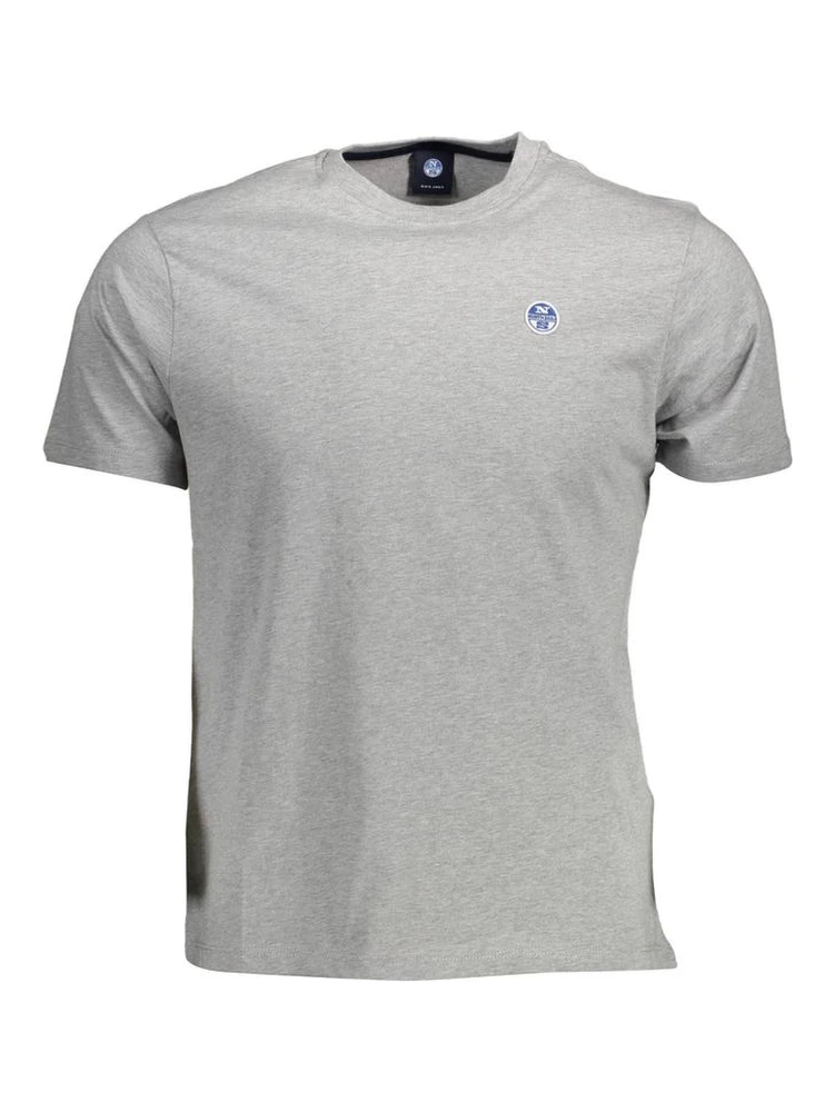 Brown Cotton Men T-Shirt