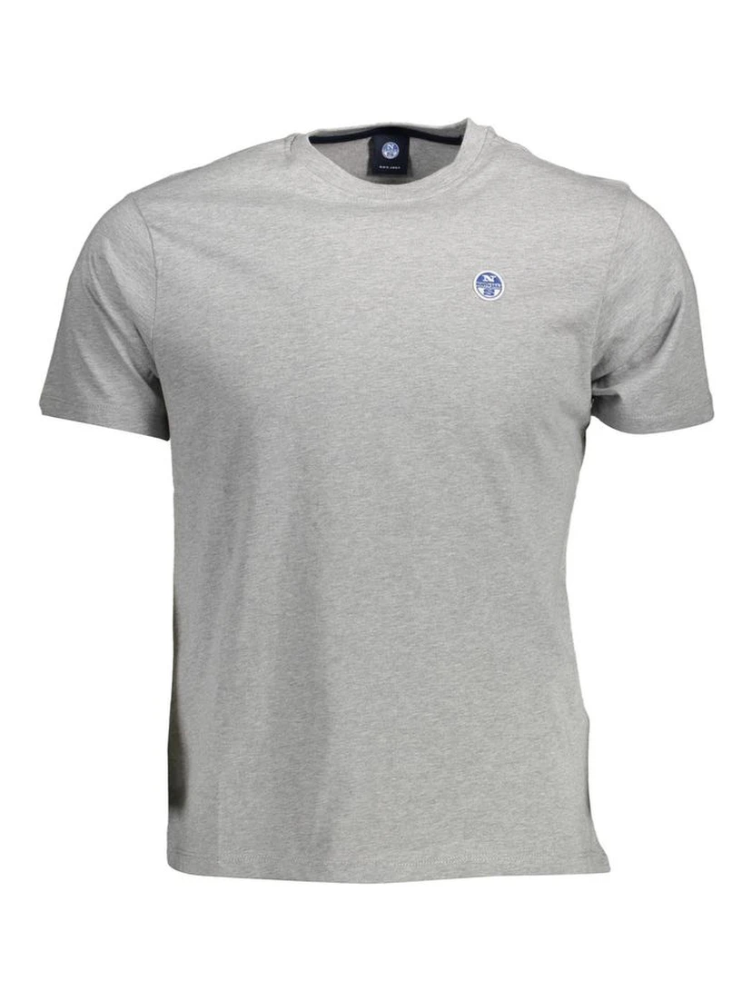 Brown Cotton Men T-Shirt