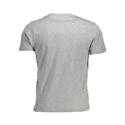 Brown Cotton Men T-Shirt