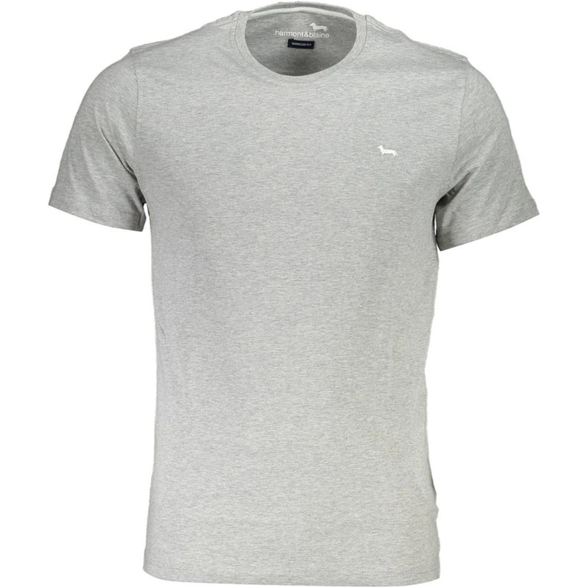 Brown Cotton Men T-Shirt