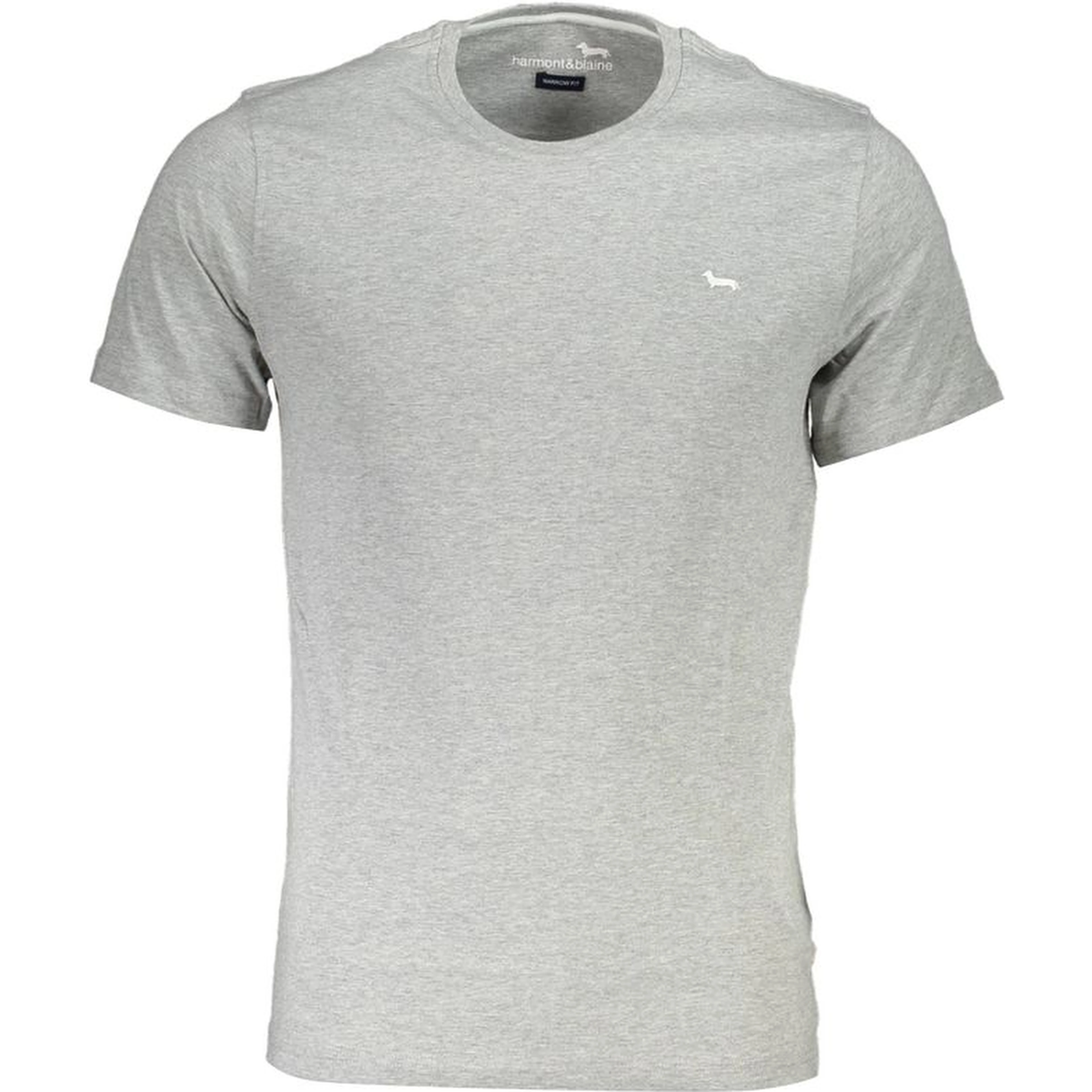 Brown Cotton Men T-Shirt
