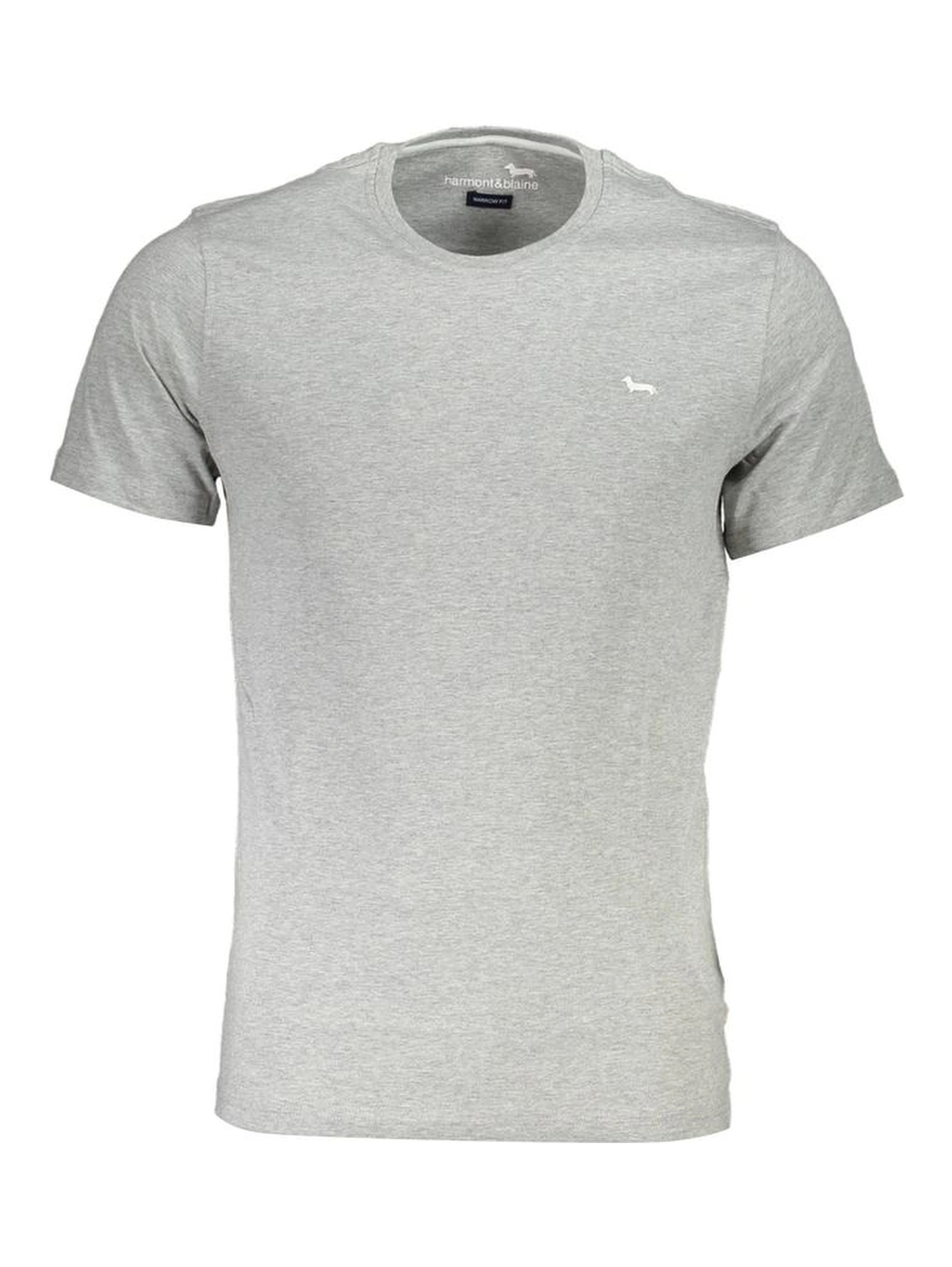 Brown Cotton Men T-Shirt