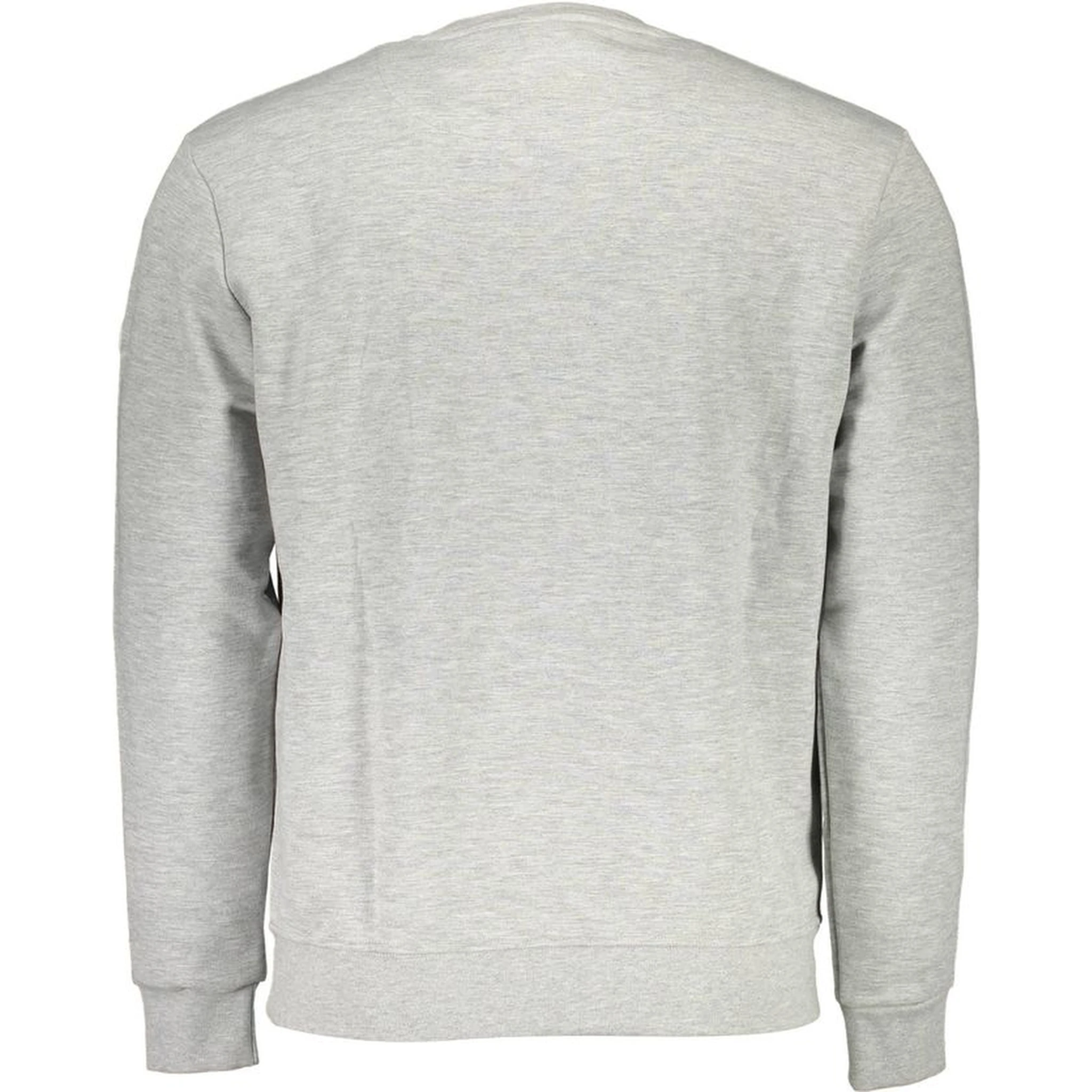 Gray Cotton Men Sweater