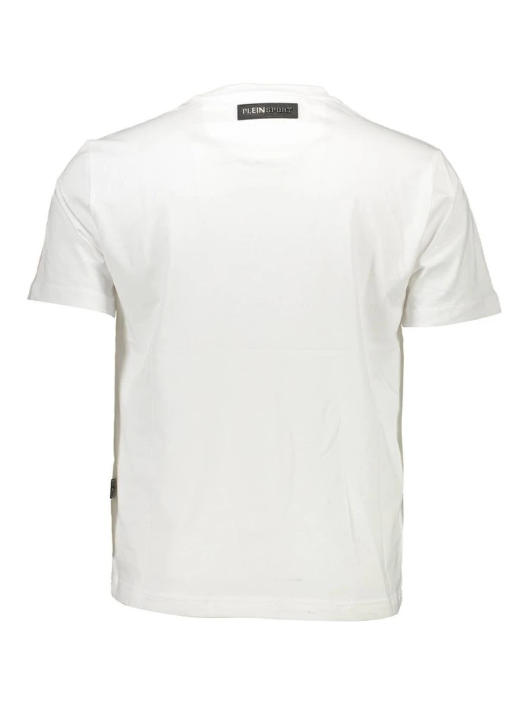 White Cotton Men T-Shirt alternative