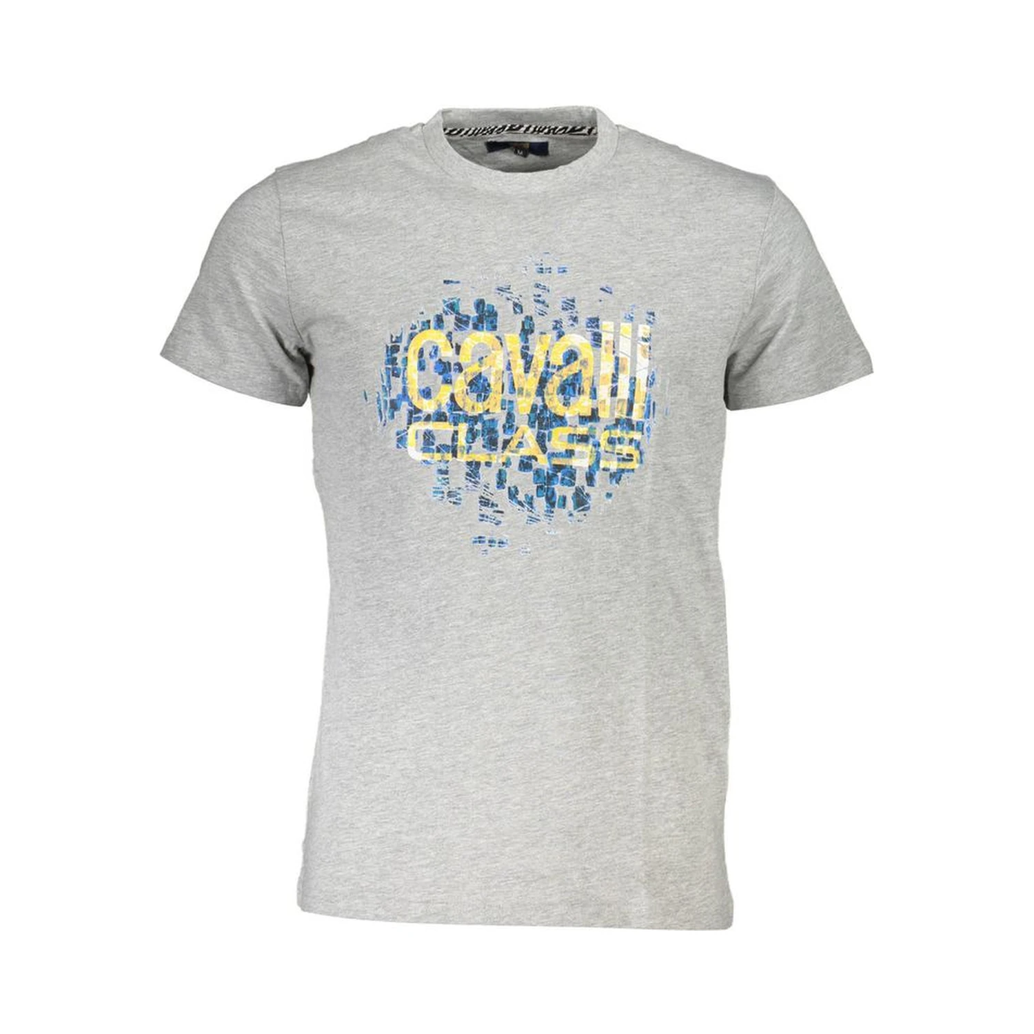 Brown Cotton Men T-Shirt
