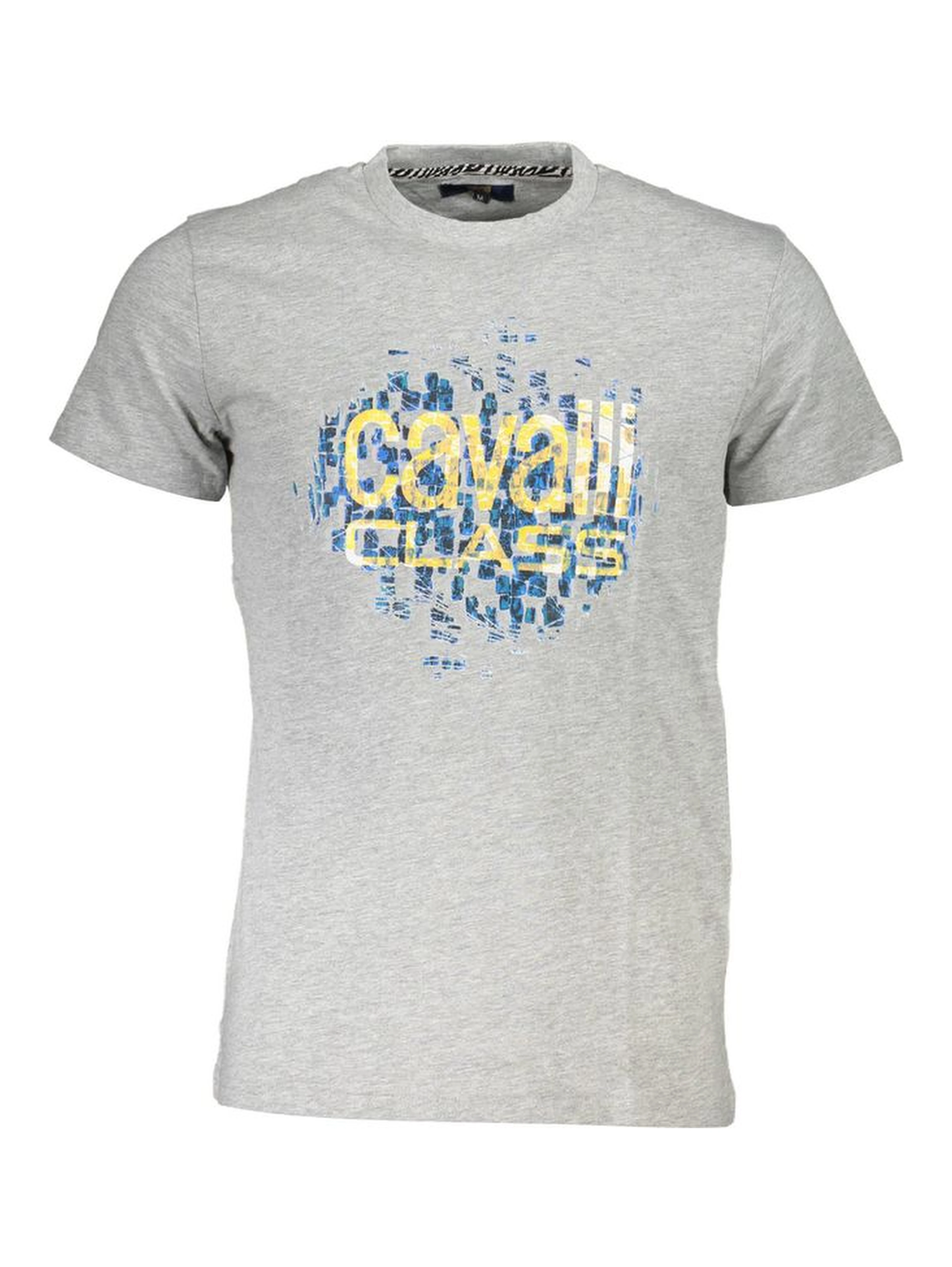 Brown Cotton Men T-Shirt