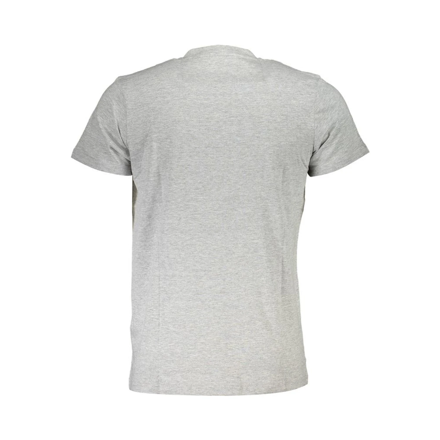 Brown Cotton Men T-Shirt