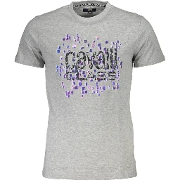 Brown Cotton Men T-Shirt