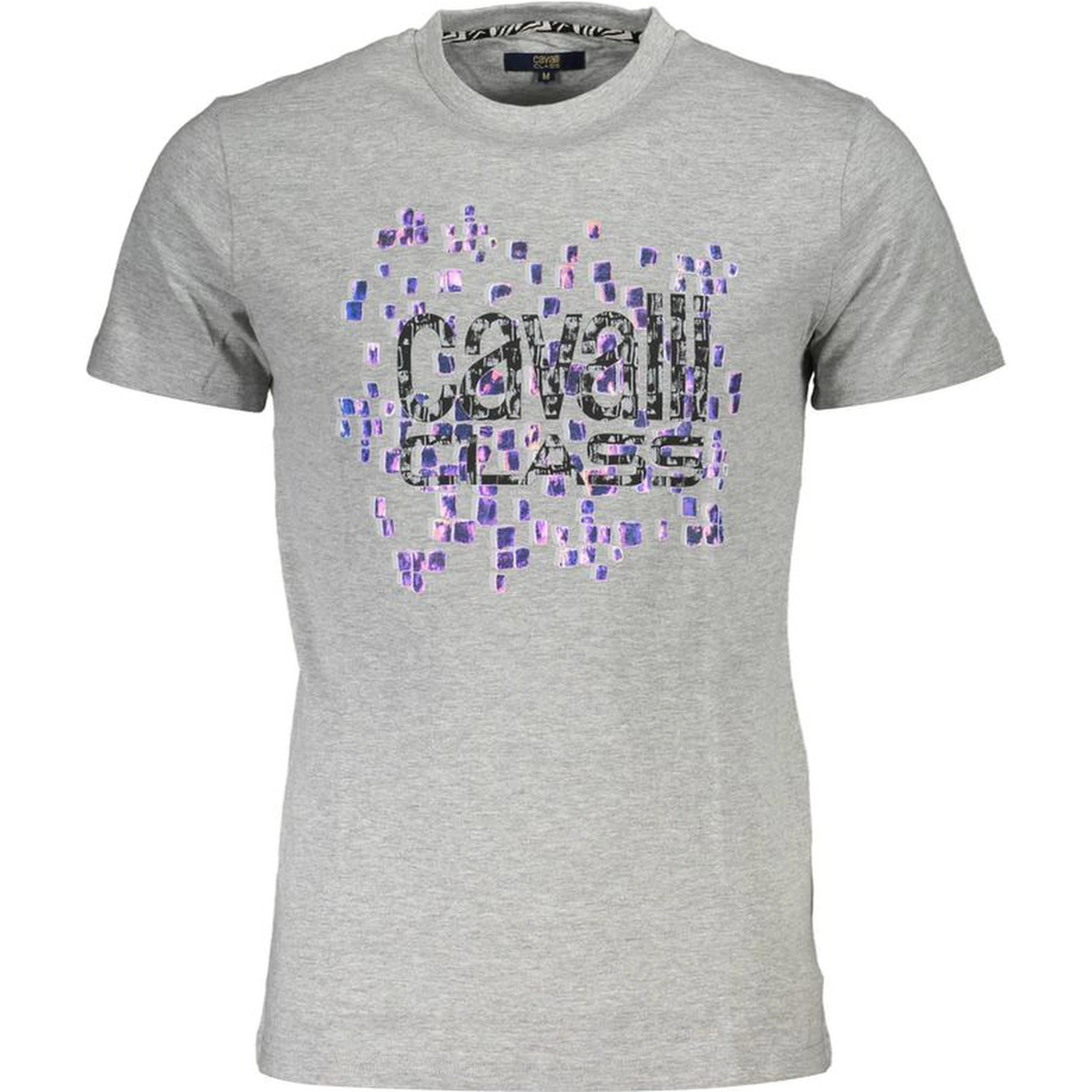 Brown Cotton Men T-Shirt