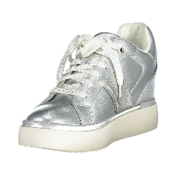 Gray Women's Elevated Sneaker