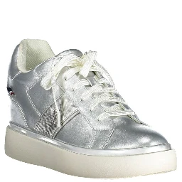 Gray Women's Elevated Sneaker