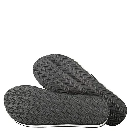 Black Polyester Women Sandal