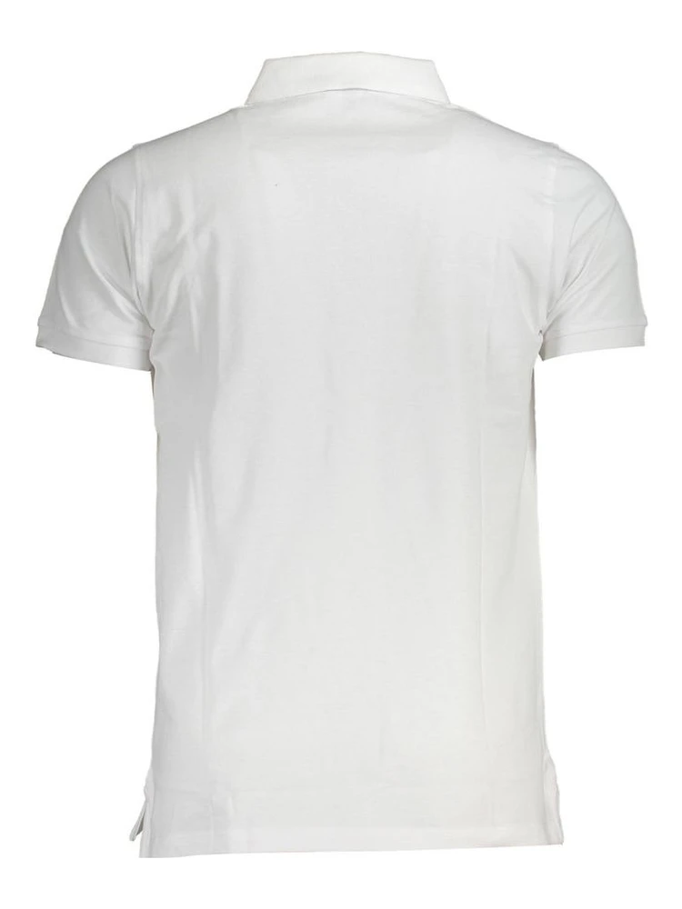 White Cotton Men Polo Shirt alternative