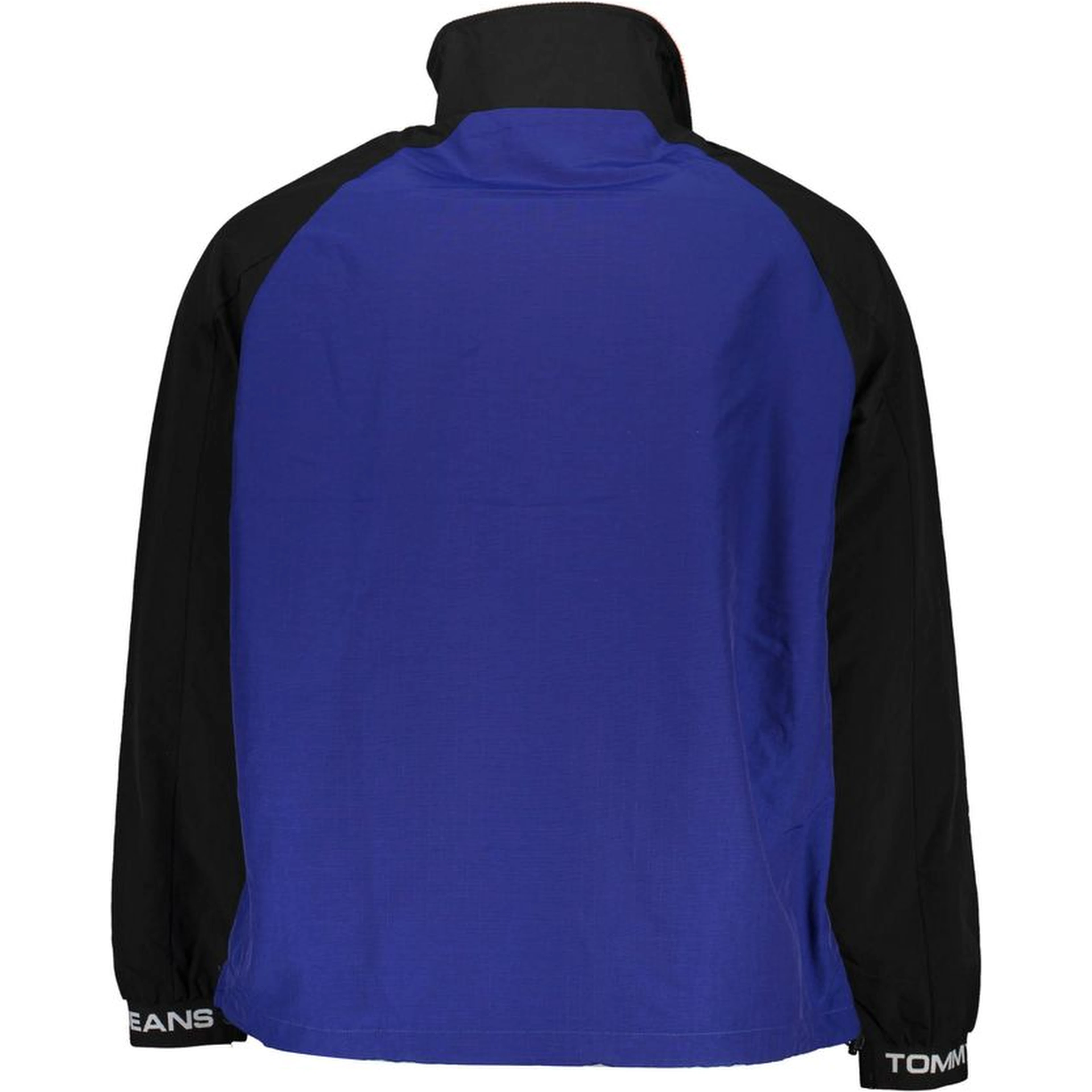 Blue Polyamide Men Jacket