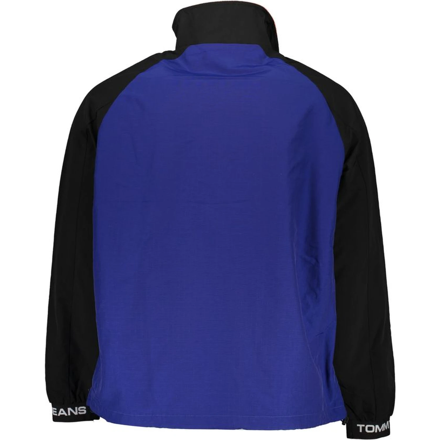 Blue Polyamide Men Jacket