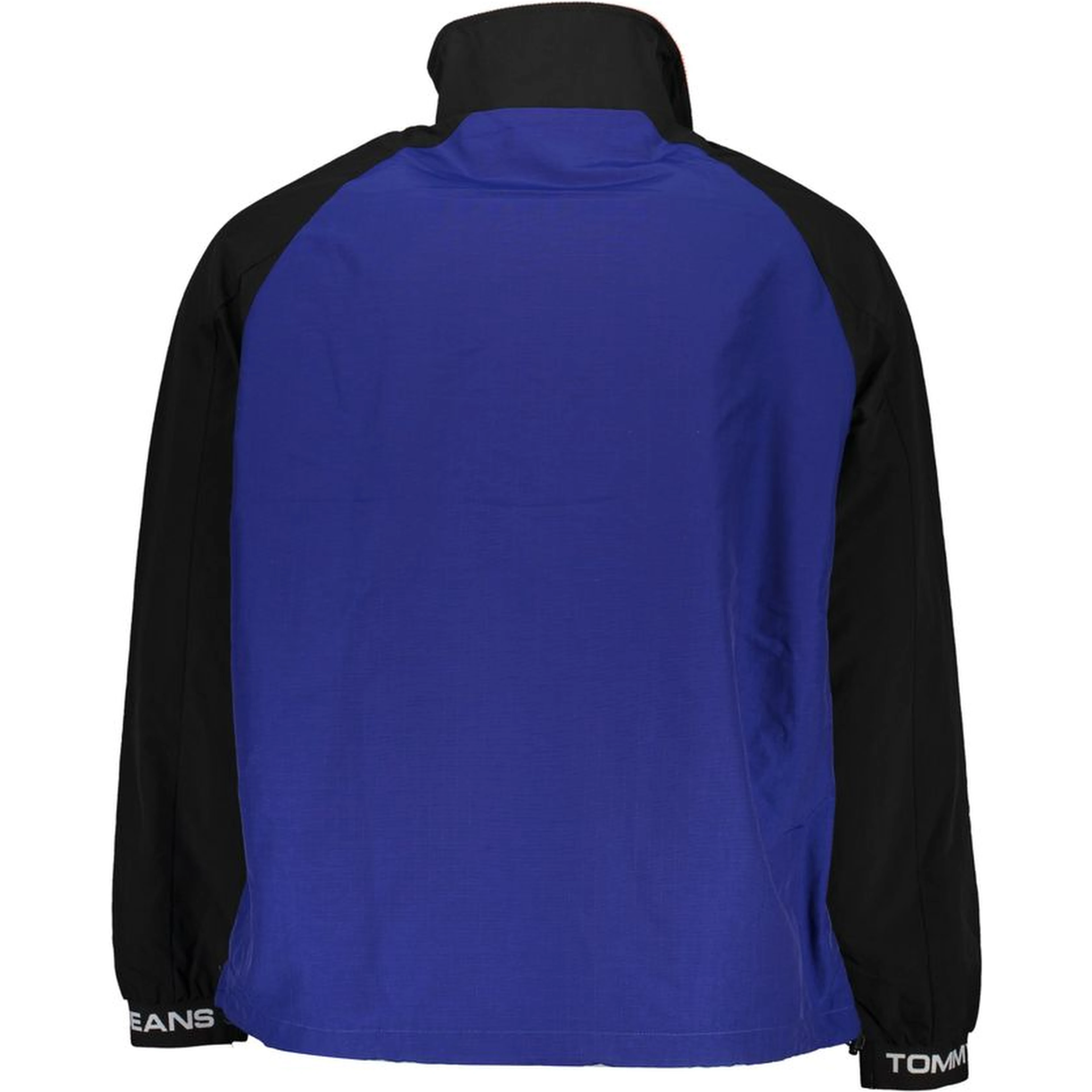 Blue Polyamide Men Jacket