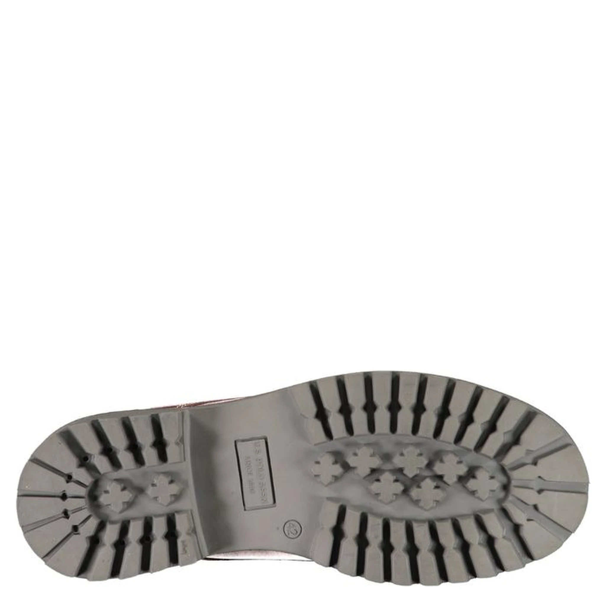 Red Leather Men Boot