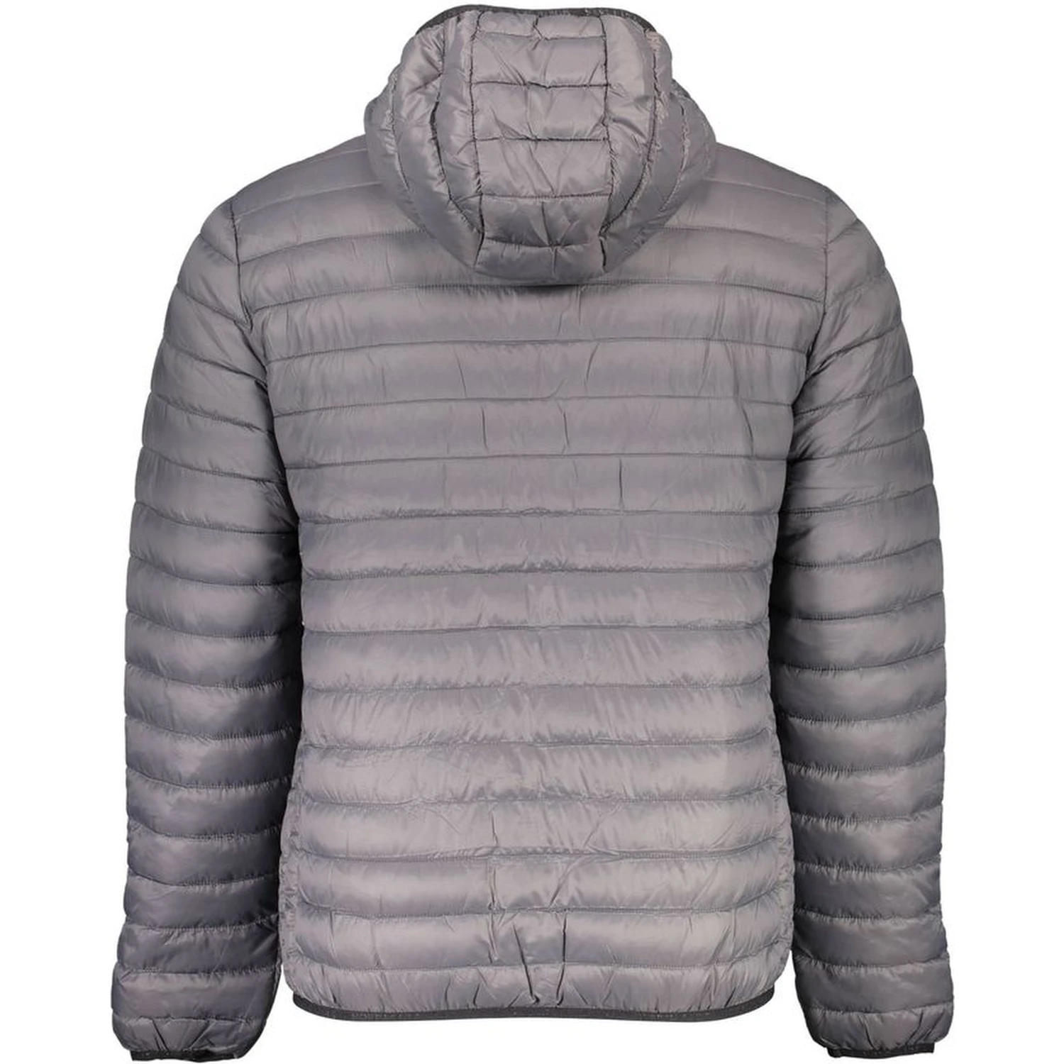 Gray Polyamide Men Jacket