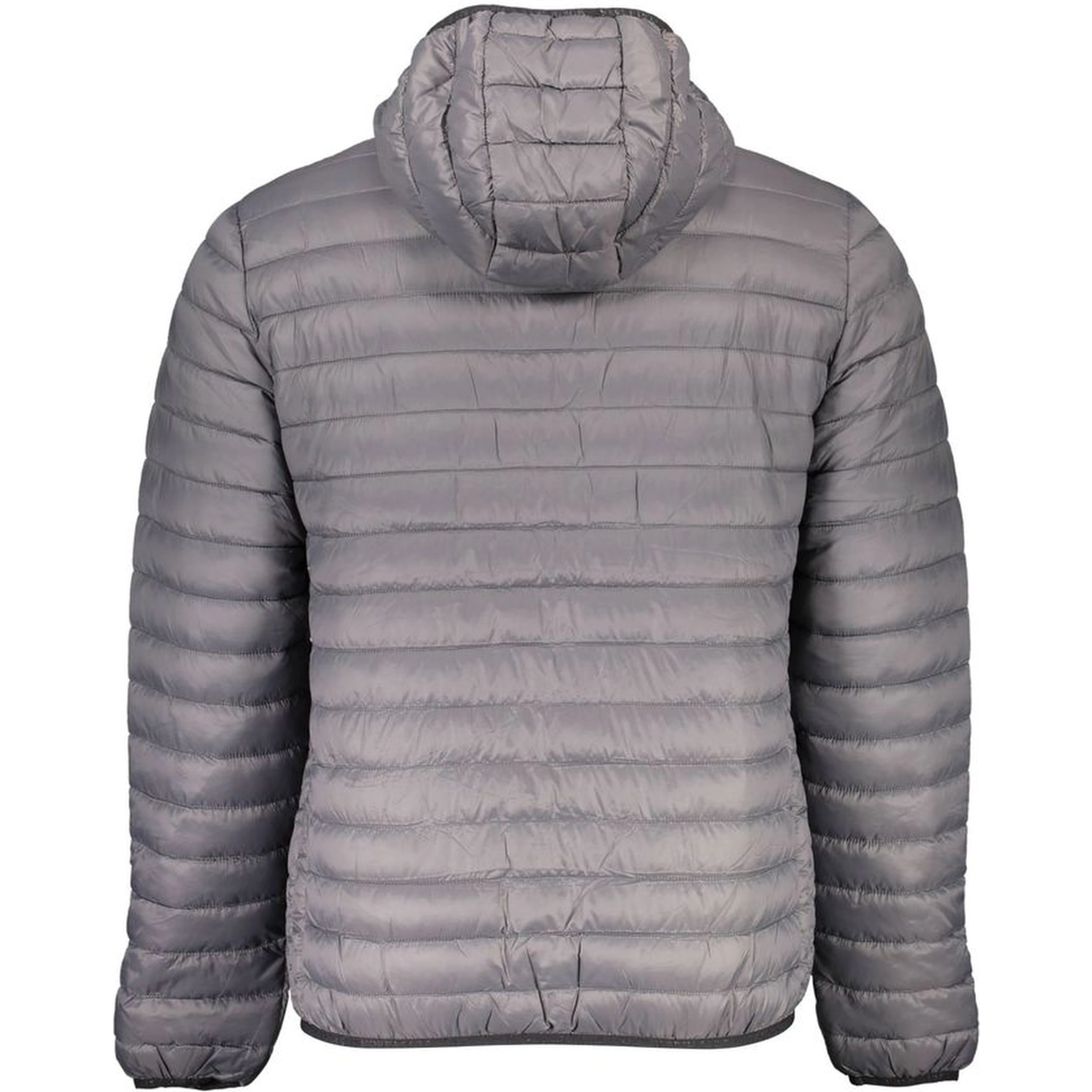 Gray Polyamide Men Jacket