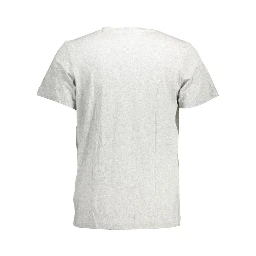 Brown Cotton Men T-Shirt