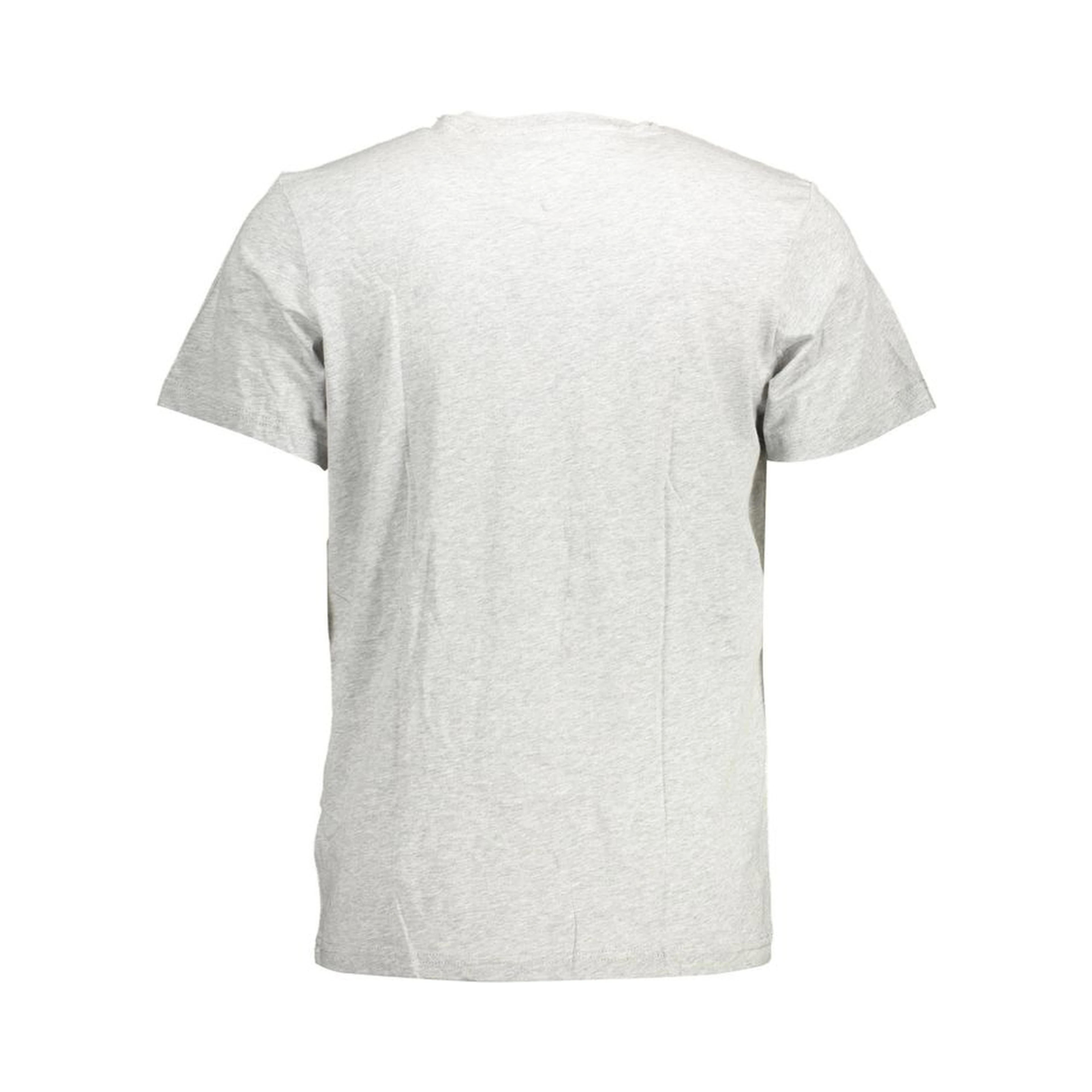 Brown Cotton Men T-Shirt
