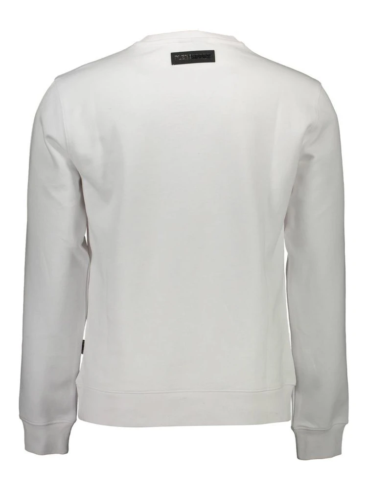 White Cotton Men Sweater alternative