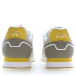 Beige Polyester Men Sneaker