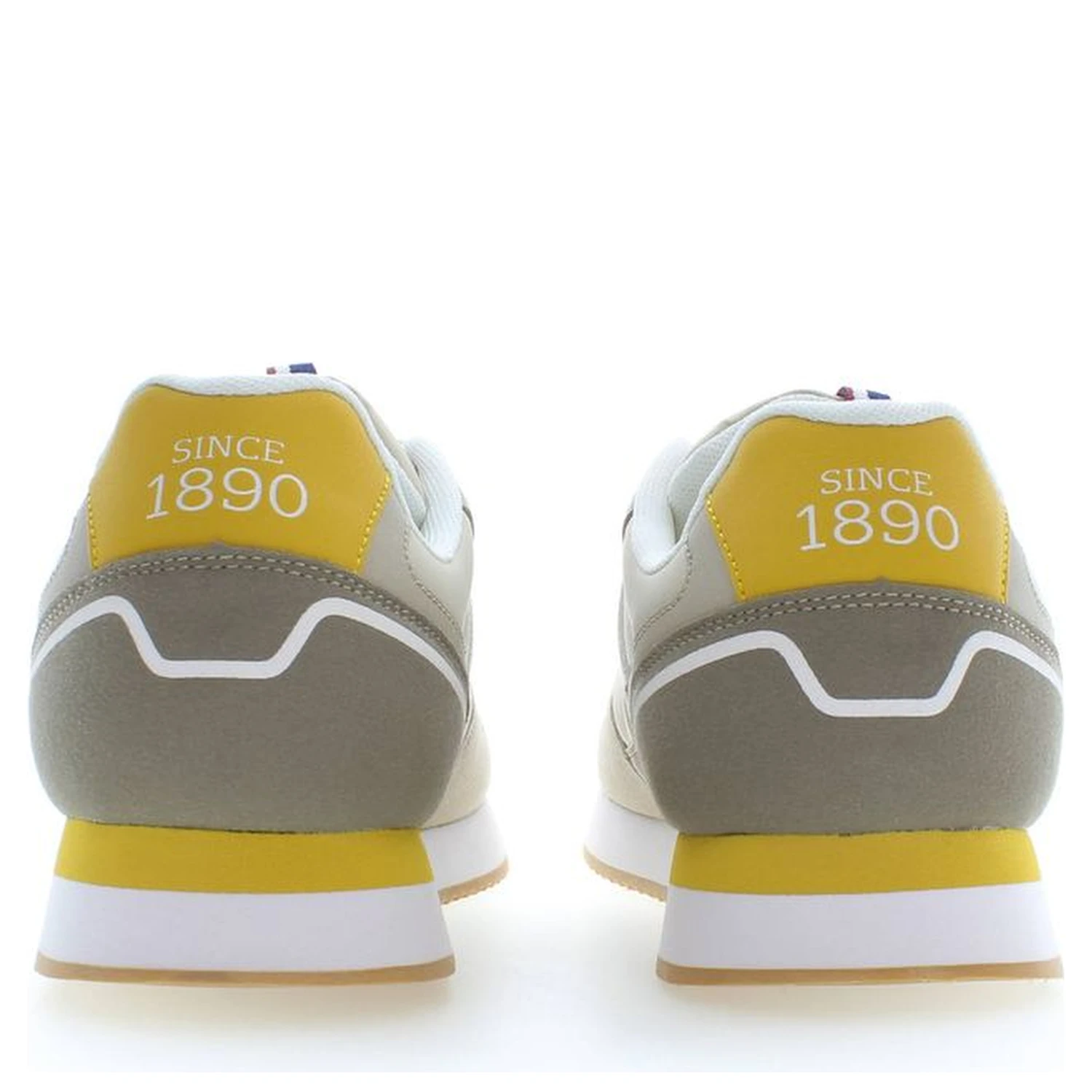 Beige Polyester Men Sneaker