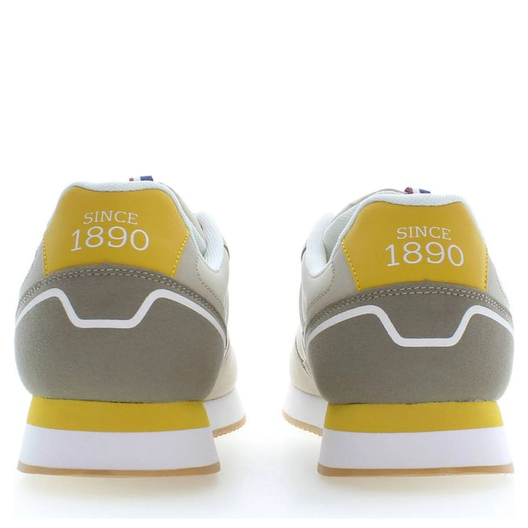 Beige Polyester Men Sneaker