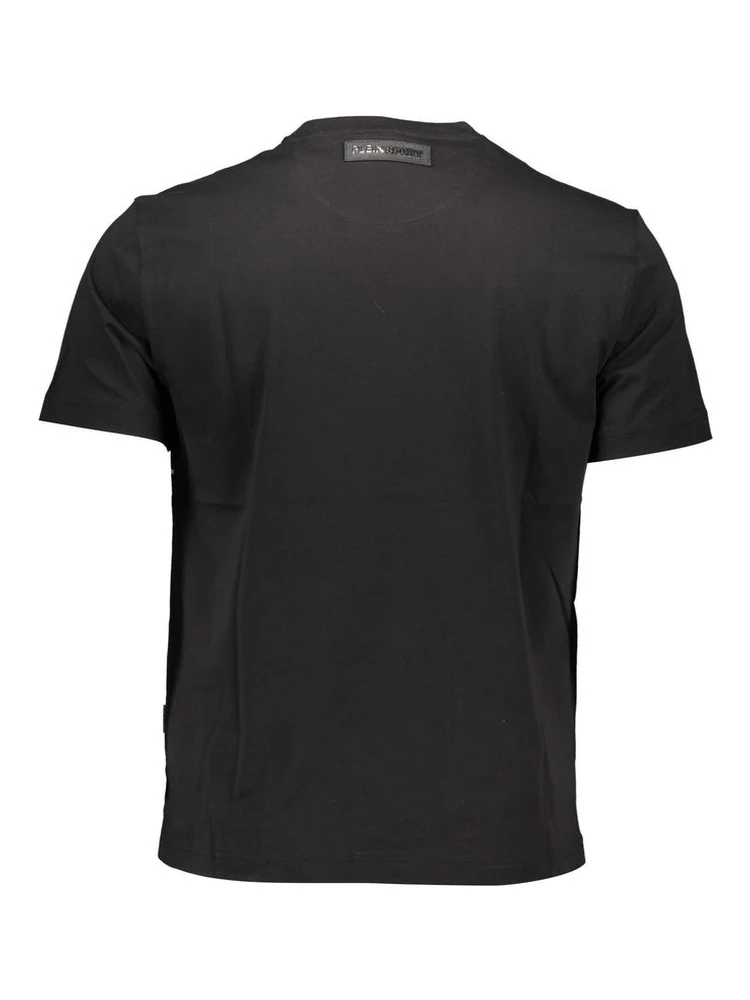 Black Cotton Men T-Shirt alternative