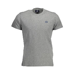 Brown Cotton Men T-Shirt