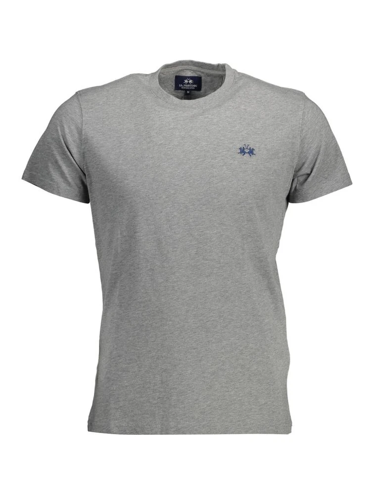 Brown Cotton Men T-Shirt