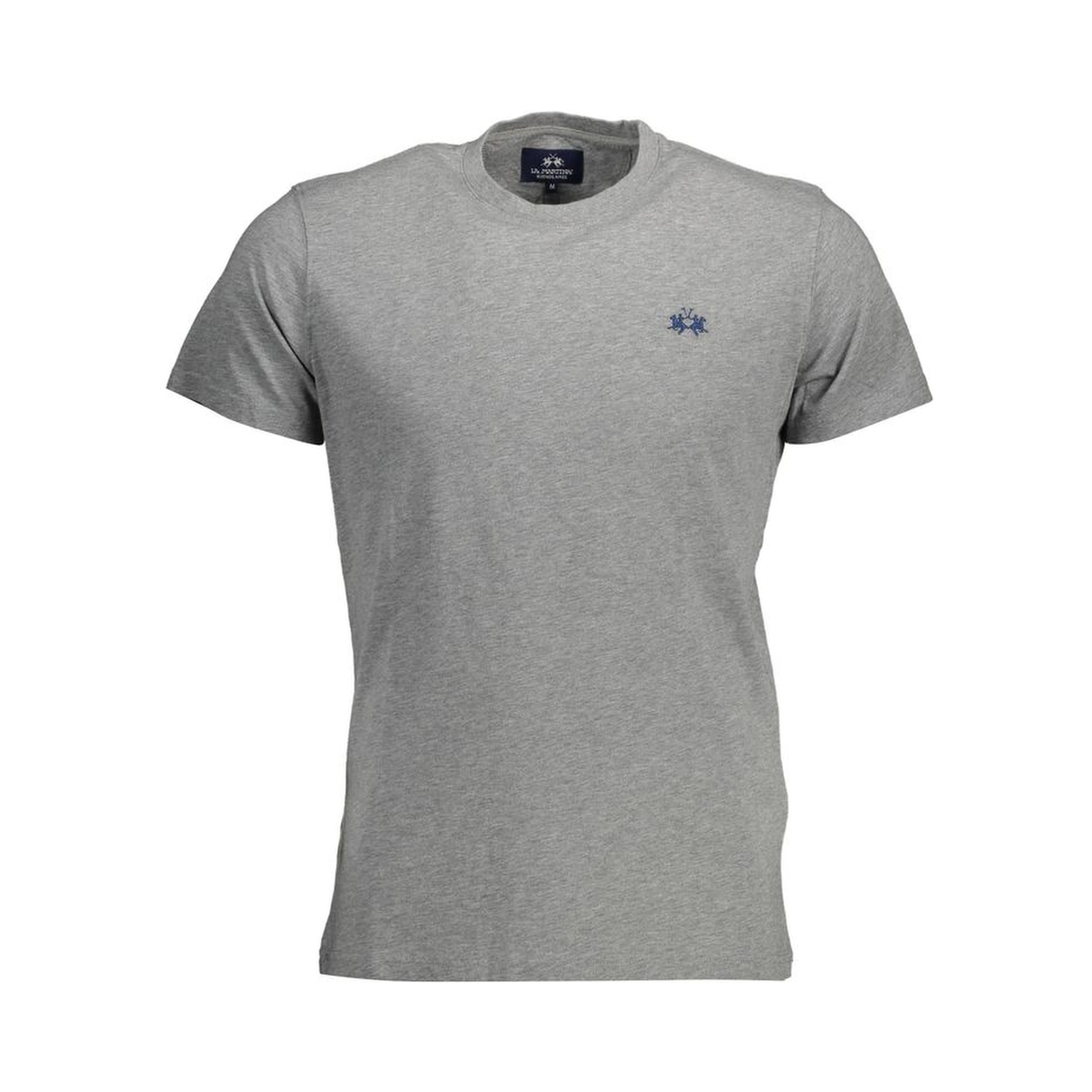 Brown Cotton Men T-Shirt