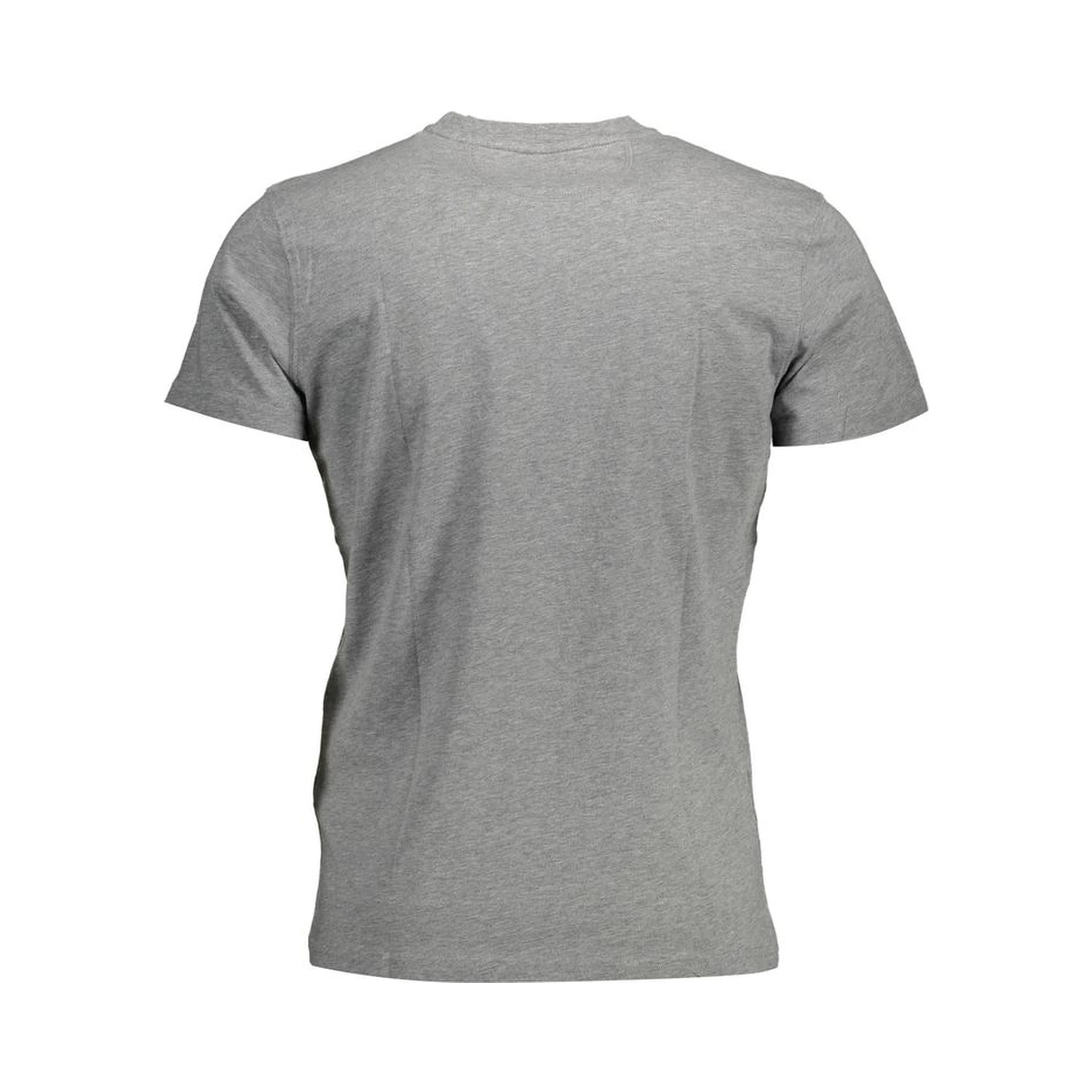 Brown Cotton Men T-Shirt